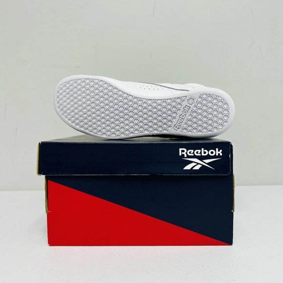 Brand new Reebok Freestyle Hi 5411 LTD Women Casual Retro Shoe WHITE - Picture 2 of 8